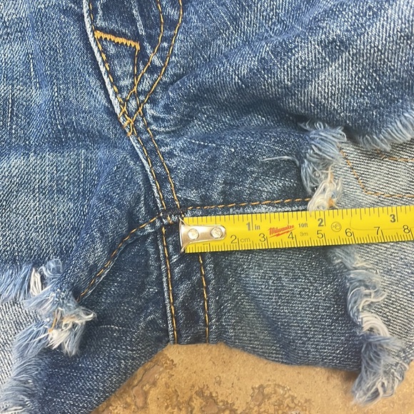 True religion Bobby cut-off shorts - Picture 5 of 5